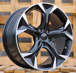 valuveljed JIL Wheels I5163BlackPoli