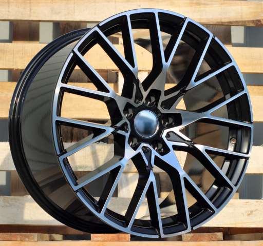 felgi aluminiowe JIL Wheels A5479(BK5441)BlackPoli