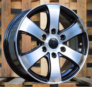 valuveljed JIL Wheels BK747BlackPoli