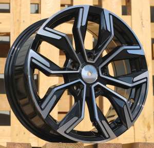 valuveljed JIL Wheels B1518BlackPoli