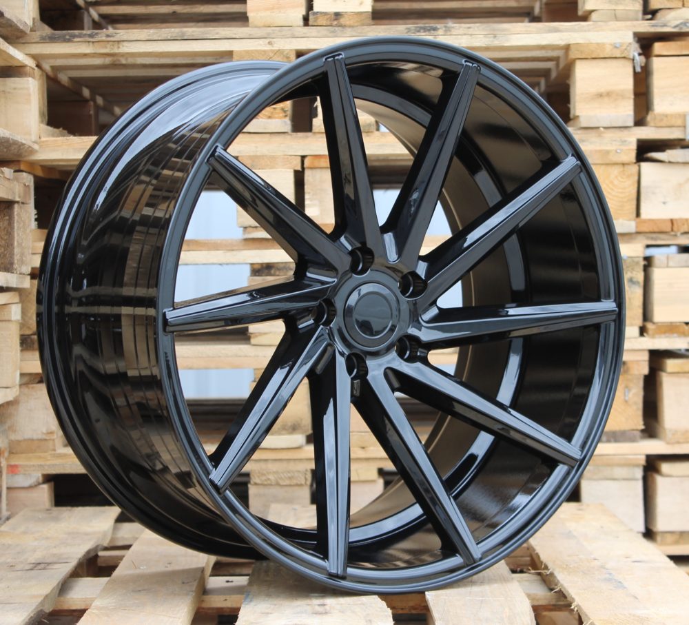 valuveljed JIL Wheels B1059Black(BL)RACIN(P+Z1)(RIGHTSIDE(StyleVo