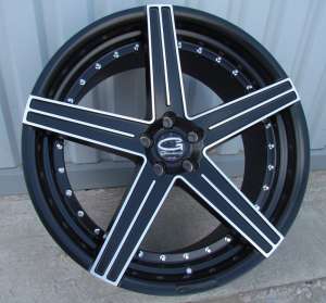 valuveljed JIL Wheels LU960(9602210512M)BlackPoli