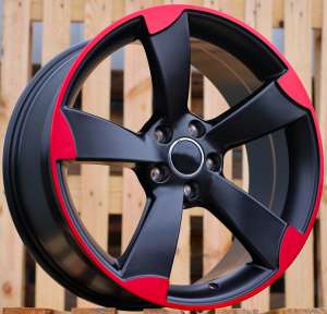 valuveljed JIL Wheels BK217(XF558)Black+RedLine(BR)AUD(K4)