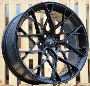 valuveljed JIL Wheels Q1131(BK5929)BlackHalfMatt(BLHM)RACIN(L5)(StyleHRE)