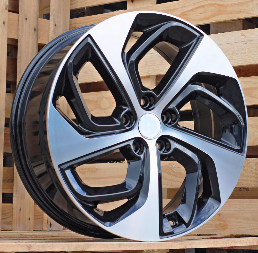 valuveljed JIL Wheels B1278BlackPoli