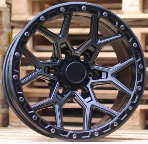 valuveljed JIL Wheels B1536BlackHalfMatt(BLHM)4X4(Z1)