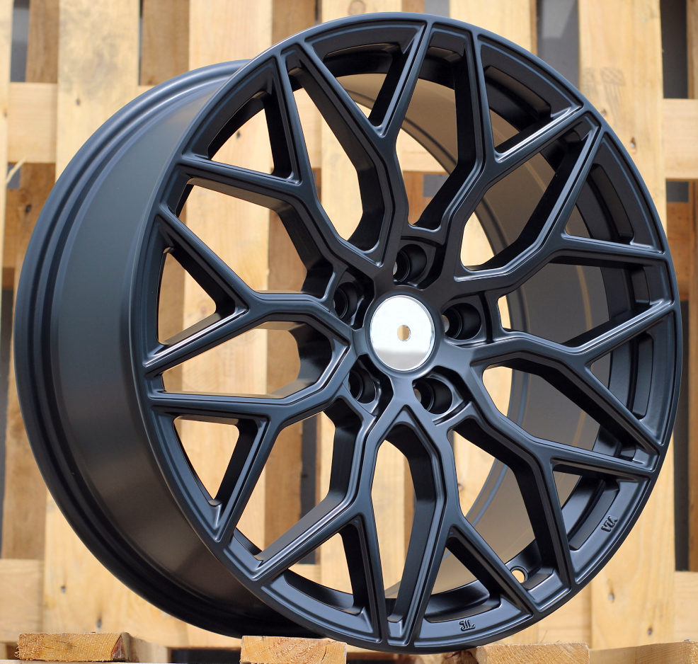 valuveljed JIL Wheels B5812BlackHalfMatt(BLHM)RACIN(D4)(STYLEVOSSEN)