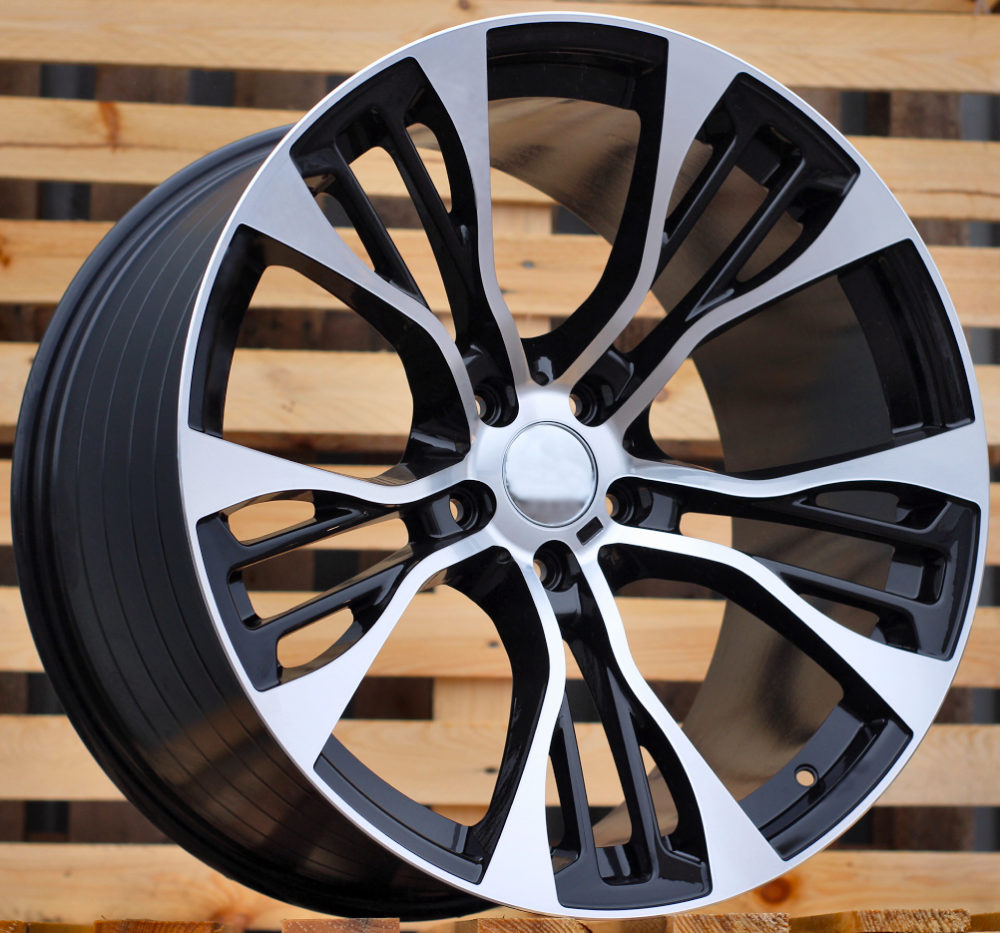 valuveljed JIL Wheels BK851(FR765)BlackPoli