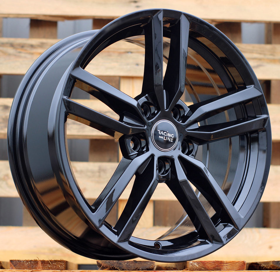 valuveljed JIL Wheels Y0136Black(BL)RACIN(D3)