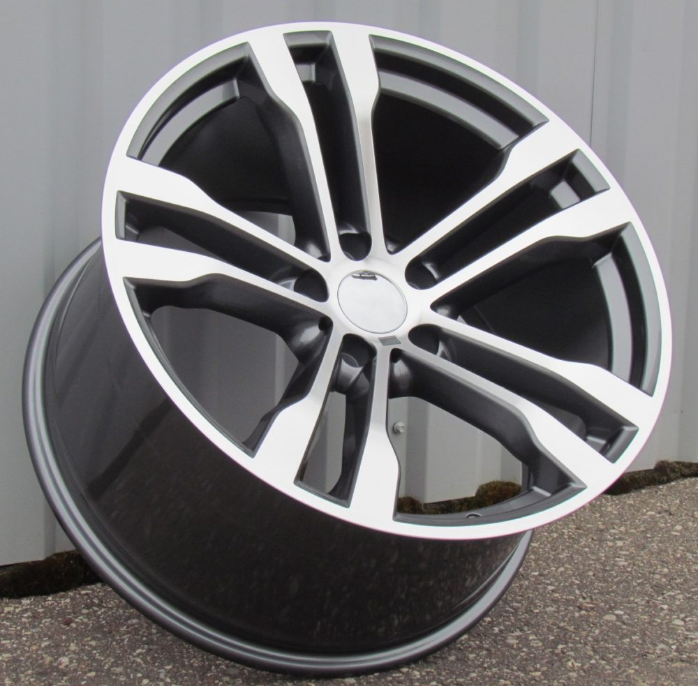 valuveljed JIL Wheels BK924GreyPoli