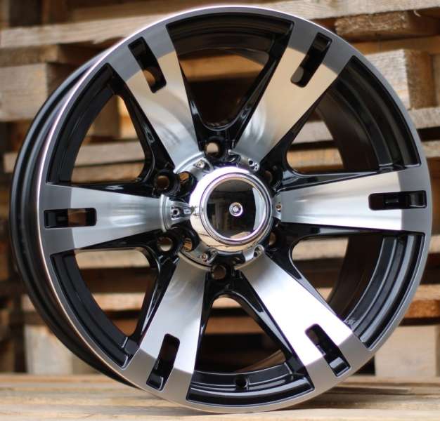 felgi aluminiowe JIL Wheels BK311BlackPoli