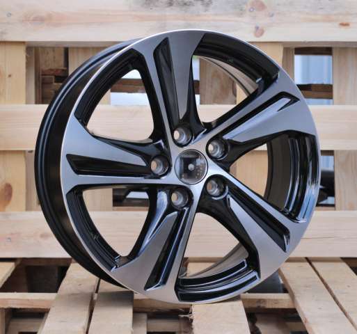 valuveljed JIL Wheels F5832BlackPoli