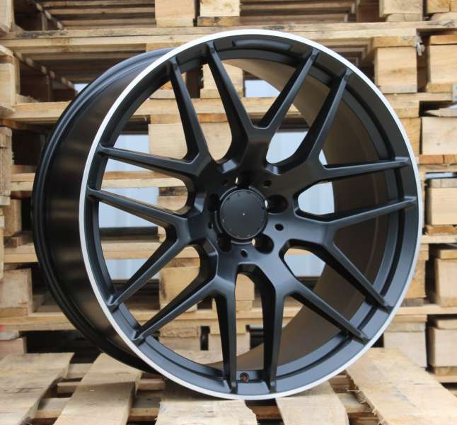 valuveljed JIL Wheels FE115(L1622)BlackHalfMatt+Poli