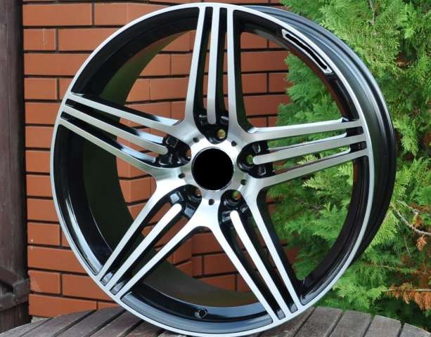 aluminiumfälgar JIL Wheels DW202(BK146)BlackPoli