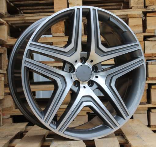 aluminiumfälgar JIL Wheels BK206GreyPoli