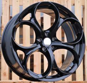 valuveljed JIL Wheels L1664Black(BL)ALFA(D1+R)