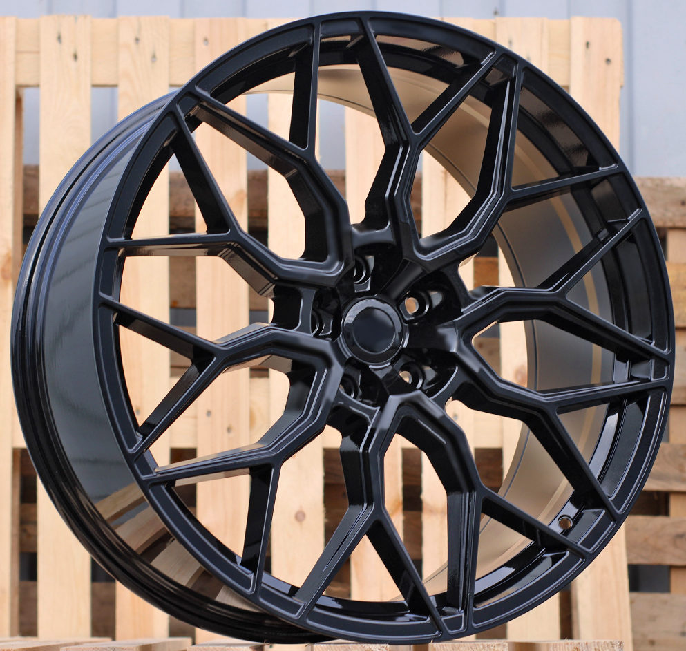 valuveljed JIL Wheels B1604Black(BL)RACIN(P+Z2)(STYLEVOSSEN)