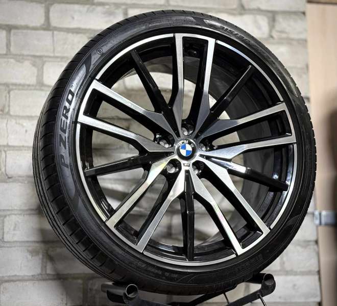 Lieti ratlankiai BMW BMW X5 DEMO