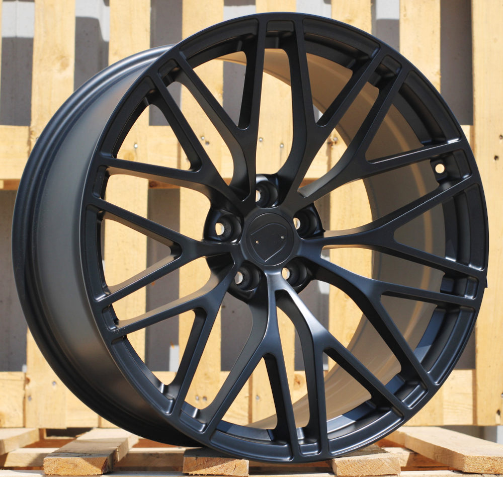 valuveljed JIL Wheels XFRGW5697BlackMatt(BM)PORCH(K3)(Rear+FrontFORGED)