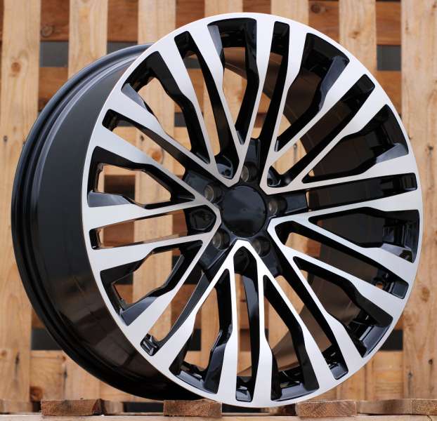 Alloy wheels JIL Wheels I0328BlackPoli