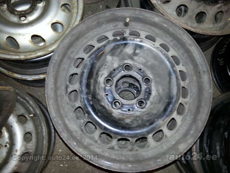 Steel wheels KFZ Stahlrad