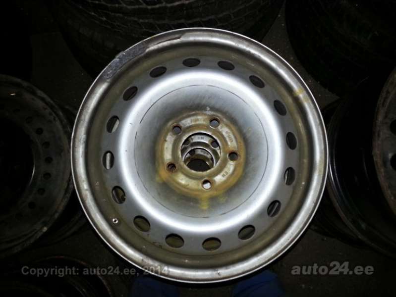 Steel wheels KFZ Stahlrad