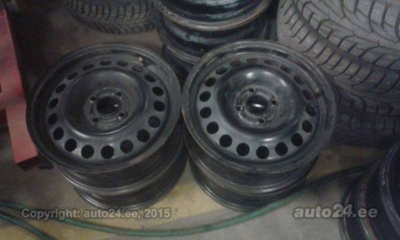 Steel wheels KFZ Stahlrad