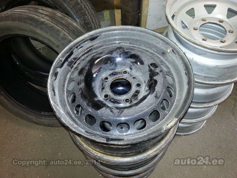 Steel wheels KFZ Stahlrad