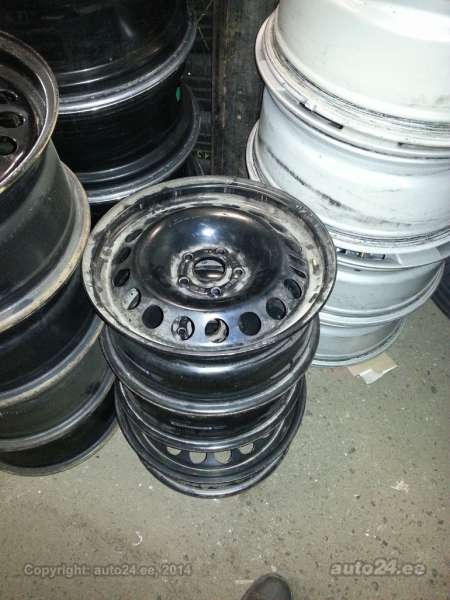 Steel wheels KFZ Stahlrad