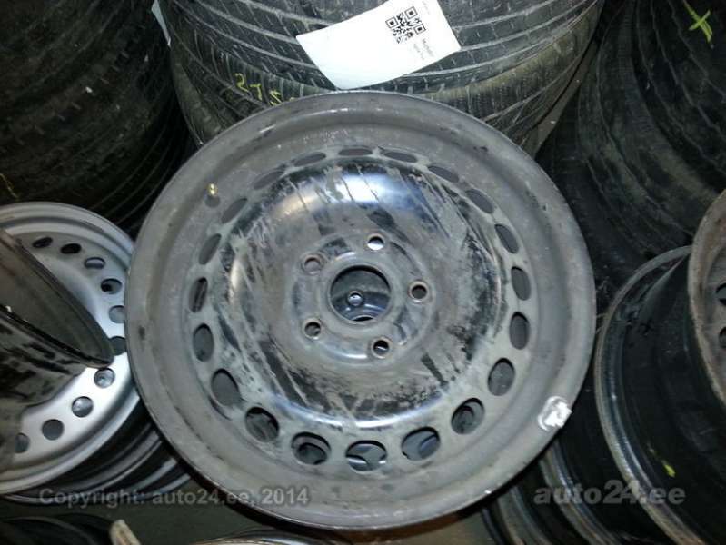 Steel wheels KFZ Stahlrad