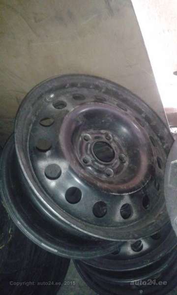 Steel wheels KFZ Stahlrad
