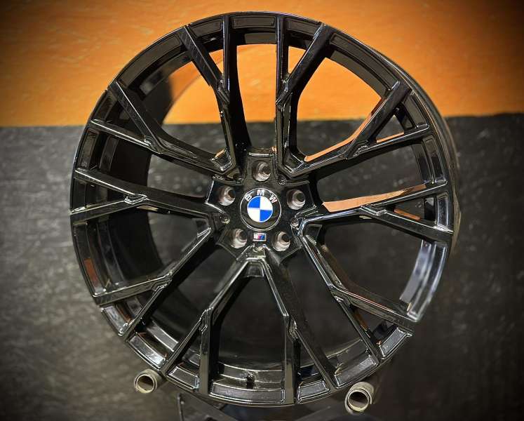 Lieti ratlankiai BMW Black  F X5/X6/X7