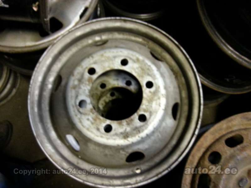 Steel wheels KFZ Stahlrad
