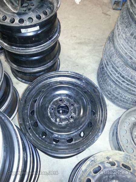 Steel wheels KFZ Stahlrad