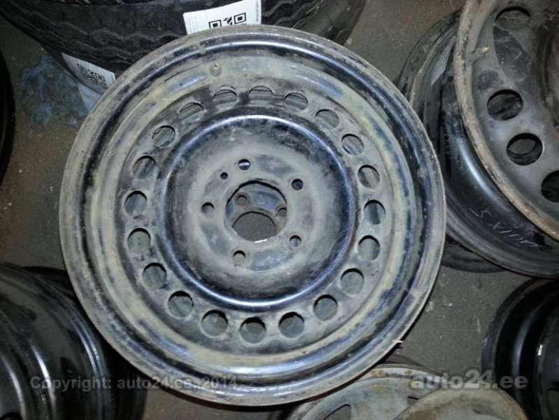 Steel wheels KFZ Stahlrad