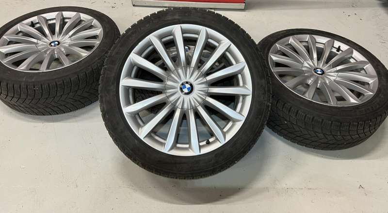 Lieti ratlankiai BMW 7 Serie Original