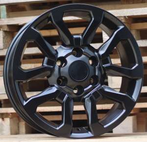 valuveljed JIL Wheels B1623BlackHalfMatt(BLHM)TOYOT(P+Z2)(4x4)