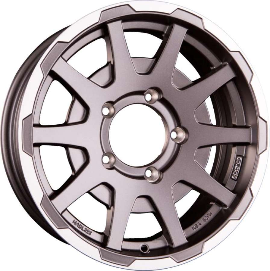 valuveljed Sparco Dakar