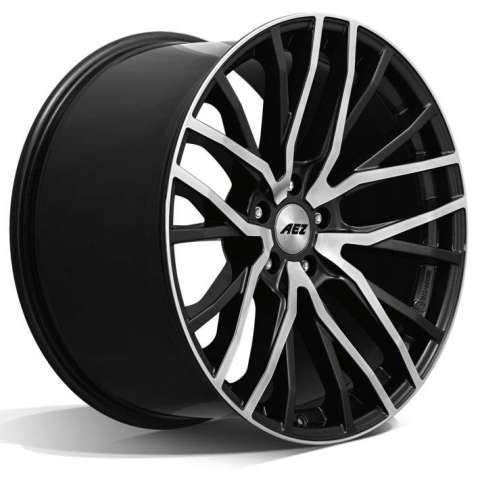 Alloy wheels AEZ Panama dark