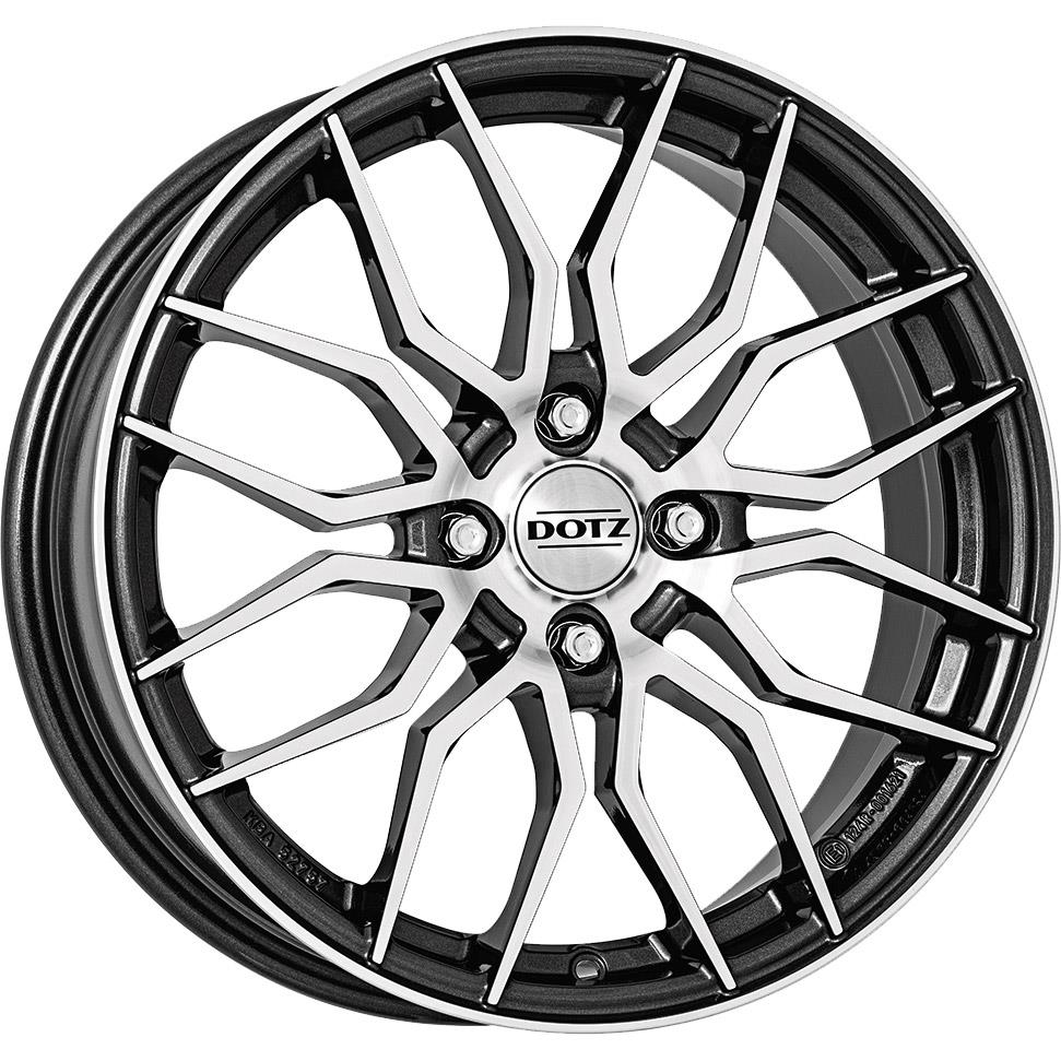 valuveljed Dotz LimeRock dark