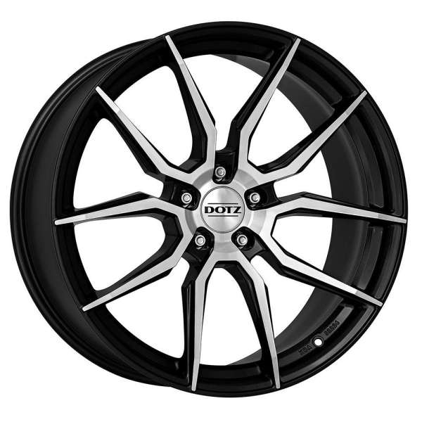 Alloy wheels Dotz Misano dark