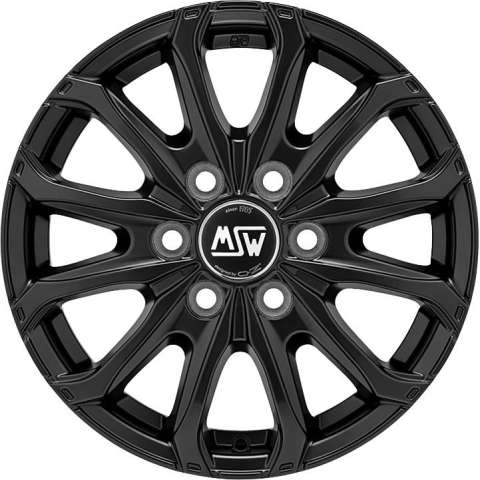 aluvanteet MSW 48 Van 6 Holes