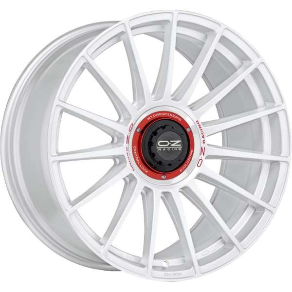 Alloy wheels OZ Racing Superturismo Evoluzione WRC