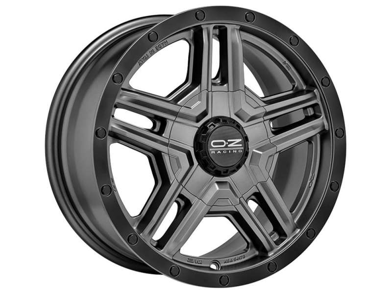 Alloy wheels OZ Racing Rally Adventure