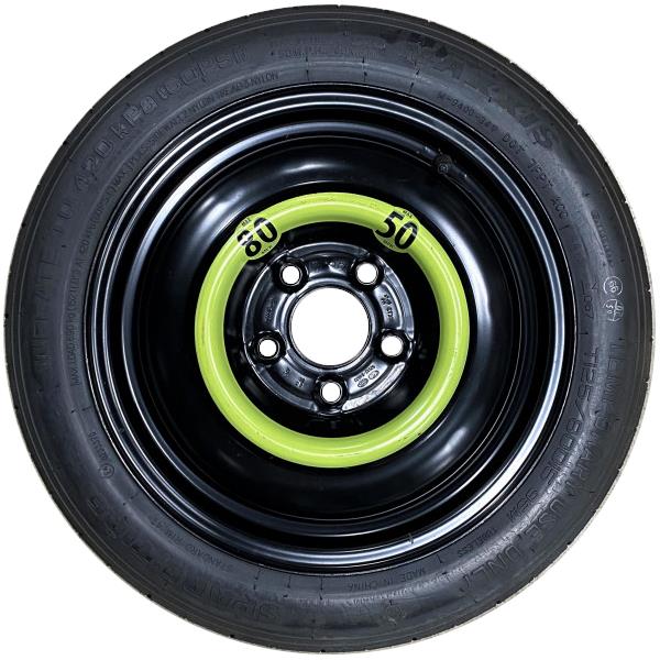 valuveljed NPK Spare Wheel Steel (No accessories)